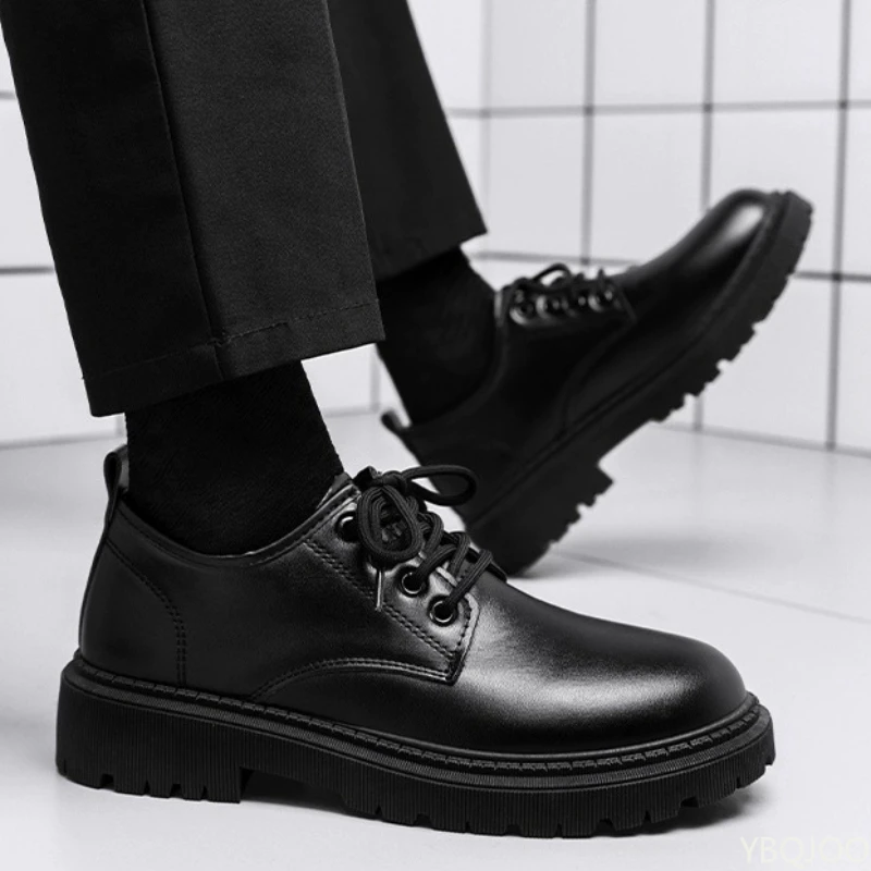 Деловая офисная официальная одежда, повседневная мужская обувь на шнуровке, весенне-осенняя модная новая дышащая нескользящая мужская обувь 2026
Деловая офисная официальная одежда, повседневная мужская обувь на шнуровке, весенне-осенняя модная новая дышащая нескользящая мужская обувь 2026