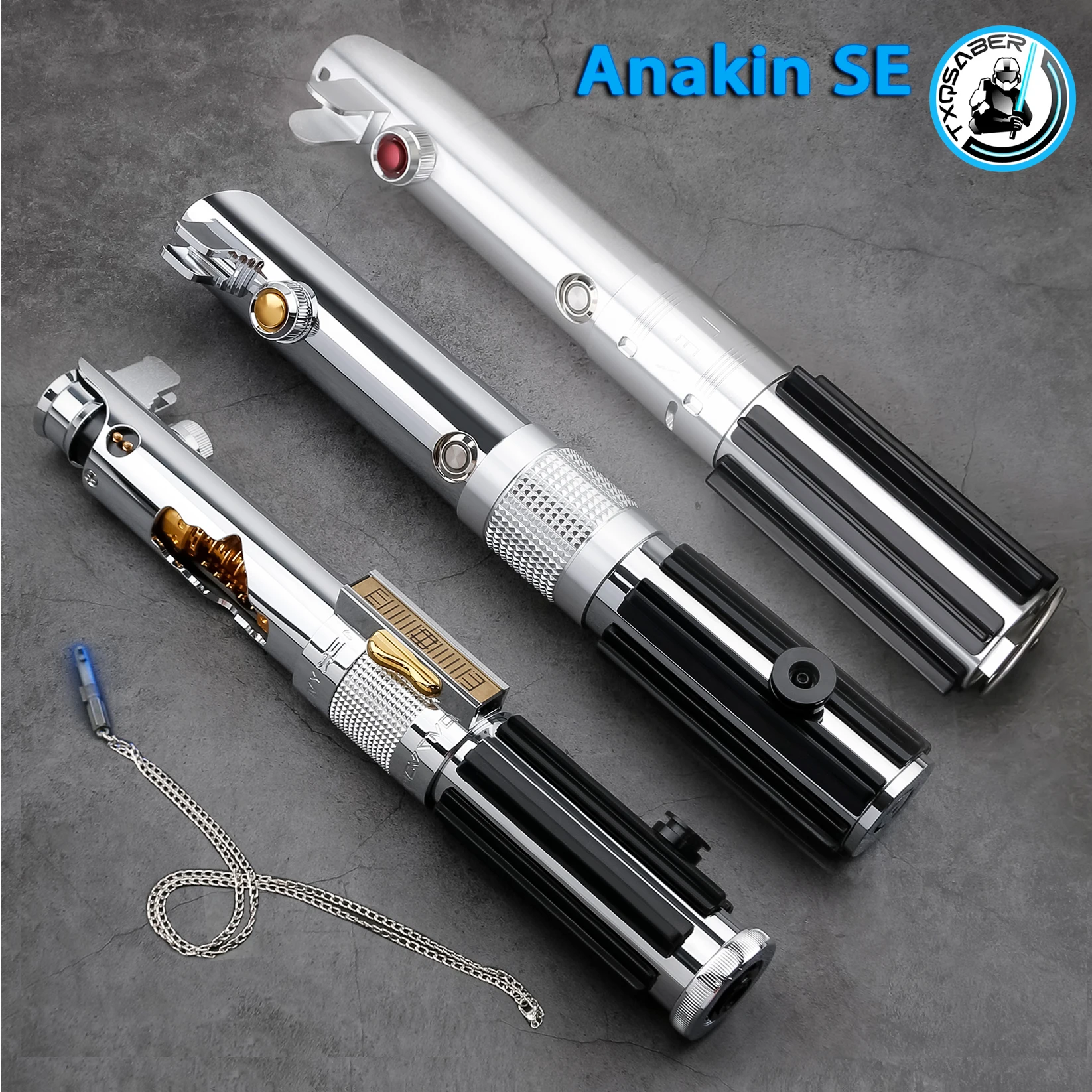 TXQSTUDIO Lightsaber Anakin Pro SDRGB Pixel No Blade FOC Metal Hilt Light Saber Parts Jedi Lasers word Toys for Adult Cospl
TXQSTUDIO Lightsaber Anakin Pro SDRGB Pixel No Blade FOC Metal Hilt Light Saber Parts Jedi Lasers word Toys for Adult Cospl