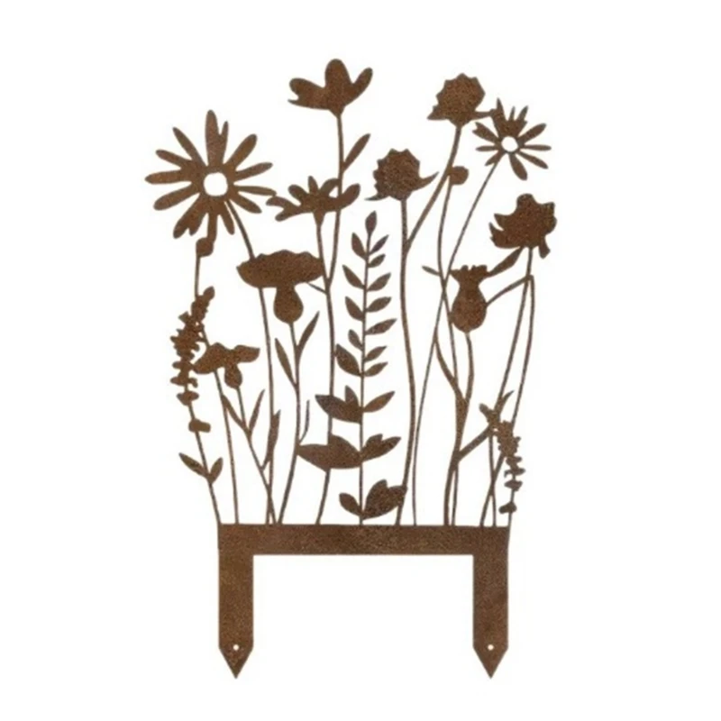 Artistic Steel Garden Decoration Stakes Flower Animal Durability Landscape Markers For Flower Beds
Artistic Steel Garden Decoration Stakes Flower Animal Durability Landscape Markers For Flower Beds