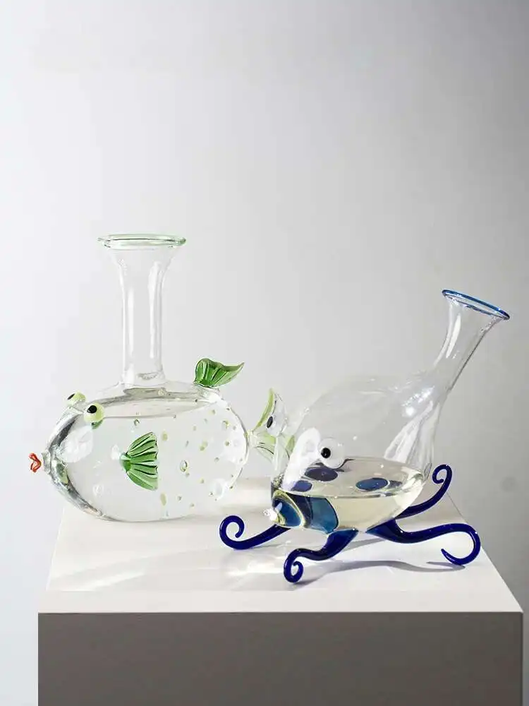 Original Octopus Wine Decanter Creative High Borosilicate Glass Wine Set Ocean Style Bordeaux Dispenser Burgundy Wine Aerator
Original Octopus Wine Decanter Creative High Borosilicate Glass Wine Set Ocean Style Bordeaux Dispenser Burgundy Wine Aerator