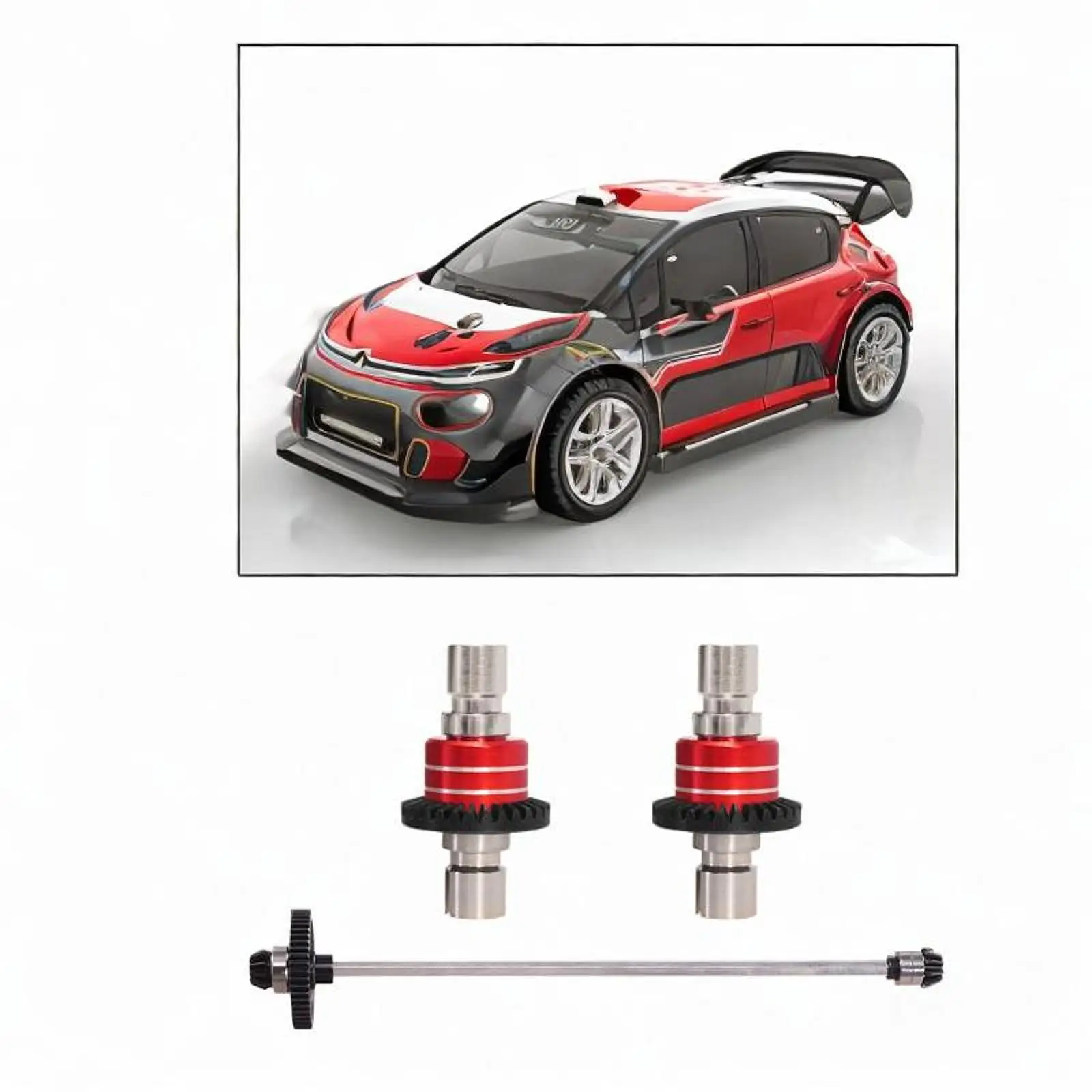 Сборка главного приводного вала, практичная, прочная, 1:14, для деталей радиоуправляемых автомобилей
Сборка главного приводного вала, практичная, прочная, 1:14, для деталей радиоуправляемых автомобилей