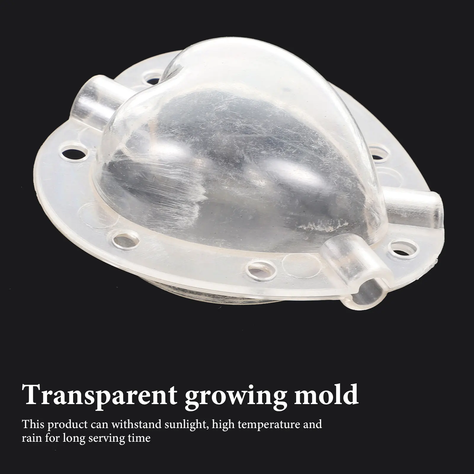 4Pcs Transparent Fruit Mold Heart Shaped Forming Mold for Growing Vegetables and Fruits Garden Shaping Tool Compact Professional
4Pcs Transparent Fruit Mold Heart Shaped Forming Mold for Growing Vegetables and Fruits Garden Shaping Tool Compact Professional