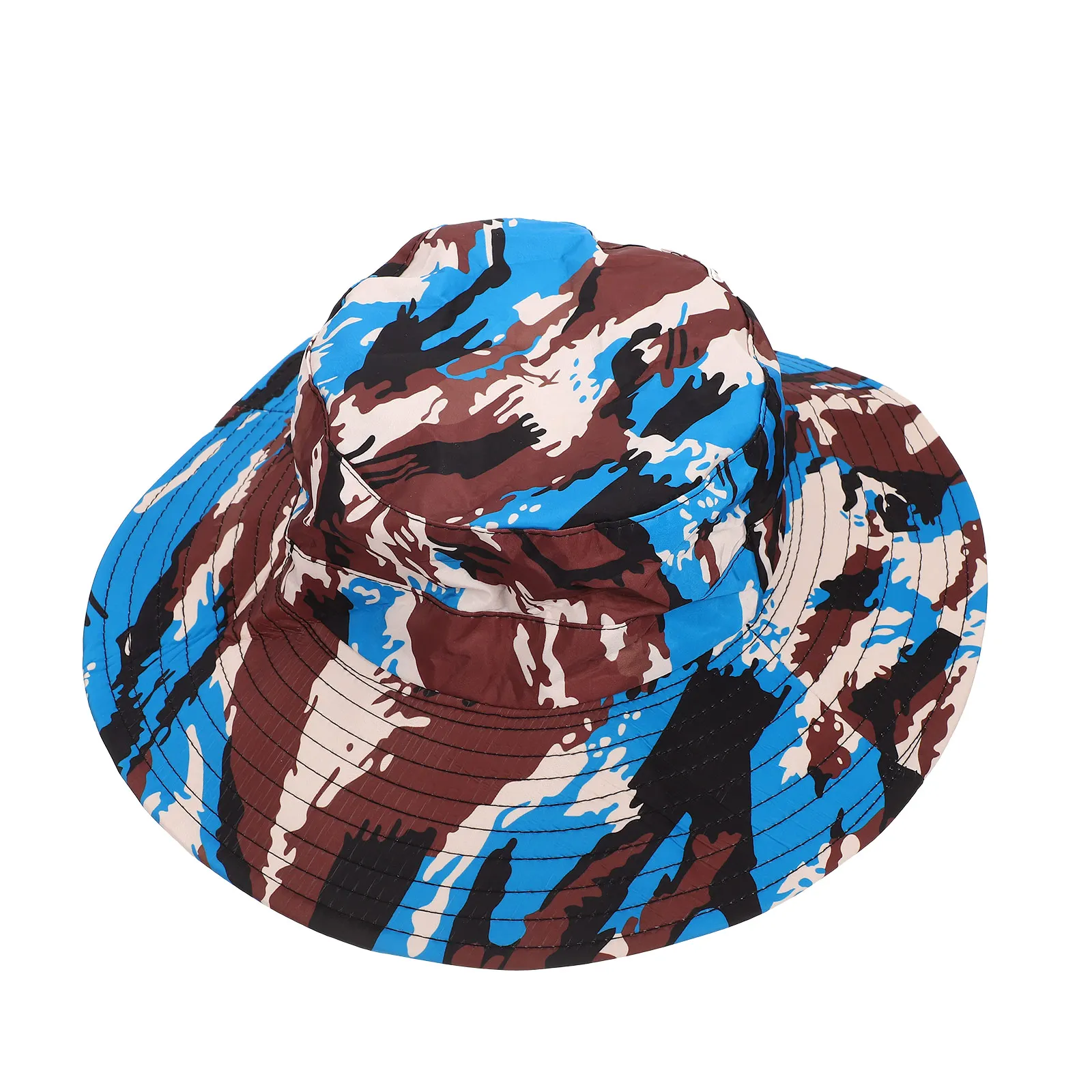 Summer Outdoor Hat Men Women Camouflage Bucket Fisherman Hat Sun Protection Polyester Non Slip Adjustable Size Camping Fishing
Summer Outdoor Hat Men Women Camouflage Bucket Fisherman Hat Sun Protection Polyester Non Slip Adjustable Size Camping Fishing