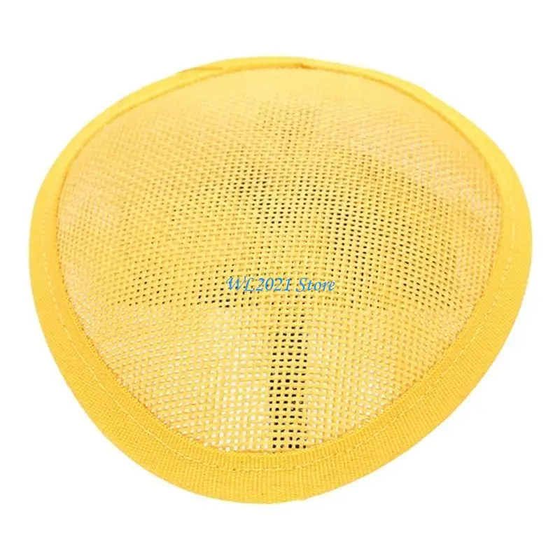 G5GC Imitation Linen Hat Base Personality Handmade Hat Base Soft Shapeable Hat Base Suitable for Fashion Enthusiasts
G5GC Imitation Linen Hat Base Personality Handmade Hat Base Soft Shapeable Hat Base Suitable for Fashion Enthusiasts
