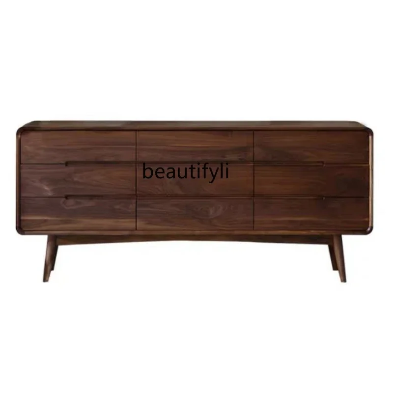 A Solid Wood Chest of Drawers Modern Simple Storage Hallway Bucket Kitchen TV Locker Bedroom Storage Drawer furniture
A Solid Wood Chest of Drawers Modern Simple Storage Hallway Bucket Kitchen TV Locker Bedroom Storage Drawer furniture