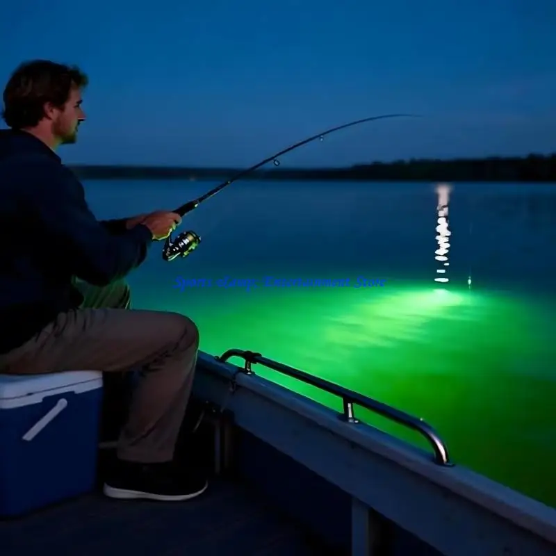 G7NF Tall Brightness 13w Underwater LED Fishing Light Developed To Attract Fish Enhancing Success In Profound Water And Night
G7NF Tall Brightness 13w Underwater LED Fishing Light Developed To Attract Fish Enhancing Success In Profound Water And Night