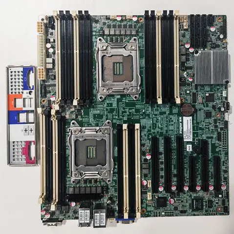 Inspur NF5270M3 two-way X79 motherboard CPU package 2011 pin M 2 YZMB-00223-101 M2220