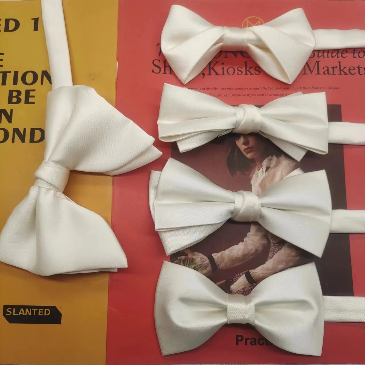 Men WhiteTies Fashion Butterfly Party Wedding Bow Tie for Boys Girls Candy Solid Color Bowknot Wholesale Accessories Bowtie
Men WhiteTies Fashion Butterfly Party Wedding Bow Tie for Boys Girls Candy Solid Color Bowknot Wholesale Accessories Bowtie