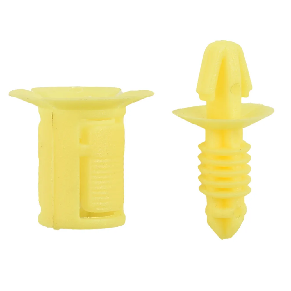High Reliability Car AccessoriesStable Performance Clip 1 Set For Ford C-MAX 2003-2018 Replace W710210-S300 Yellow
High Reliability Car AccessoriesStable Performance Clip 1 Set For Ford C-MAX 2003-2018 Replace W710210-S300 Yellow