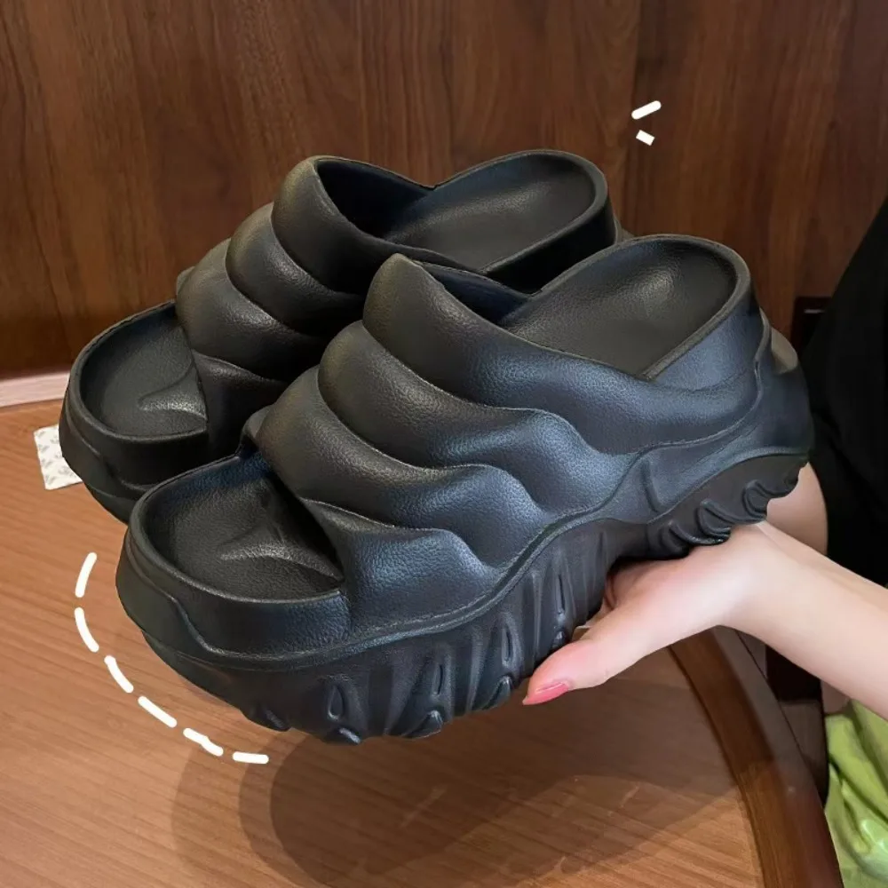 Lightweight Casual Wedges Slippers Light Slip on 10cm Increased Summer Sandals Soft EVA Breathable Sandals Daily Use
Lightweight Casual Wedges Slippers Light Slip on 10cm Increased Summer Sandals Soft EVA Breathable Sandals Daily Use