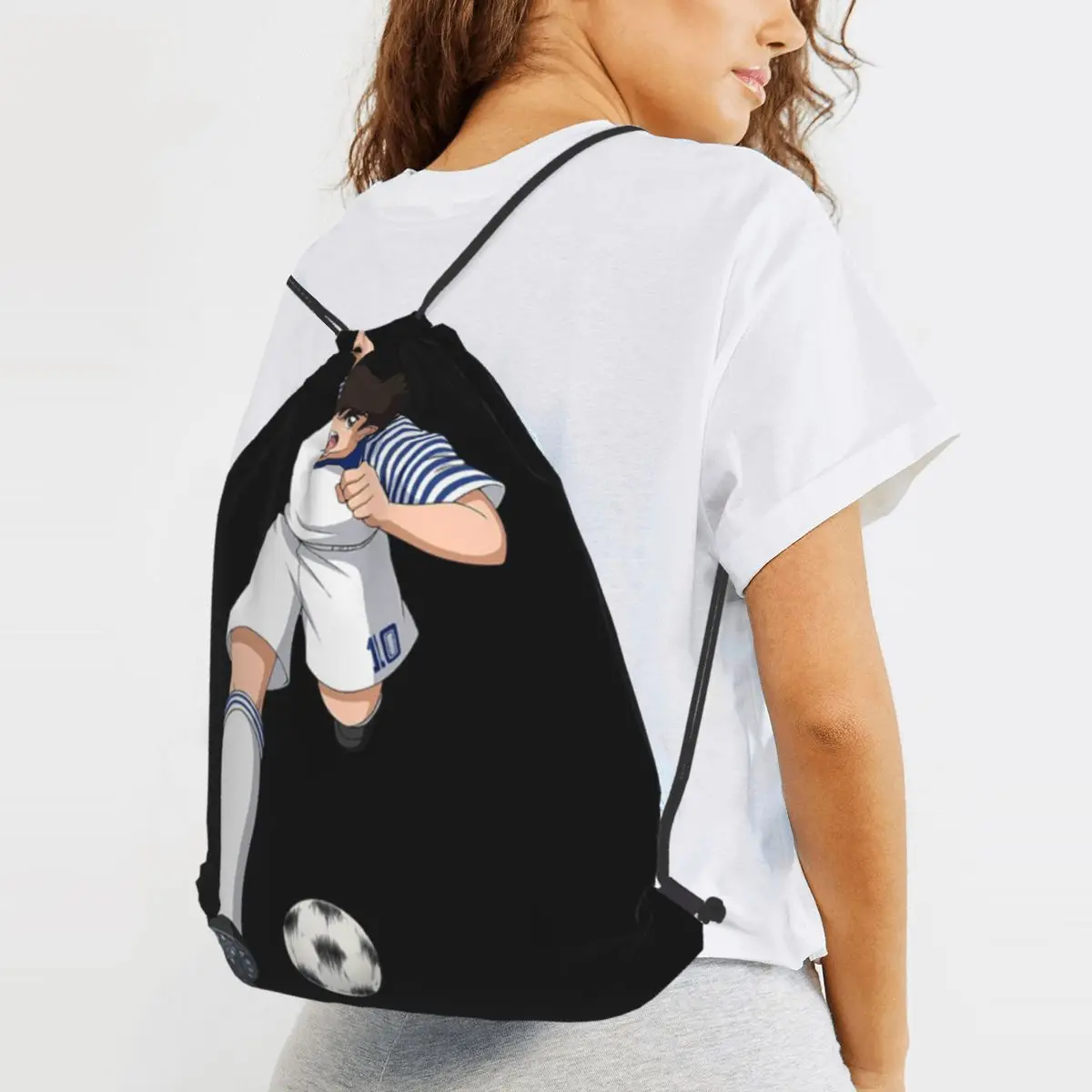 Japan Football Manga Captain Tsubasa Ozora Backpacks Casual Drawstring Bags Storage Bag Book Bags for Man Woman Students
Japan Football Manga Captain Tsubasa Ozora Backpacks Casual Drawstring Bags Storage Bag Book Bags for Man Woman Students