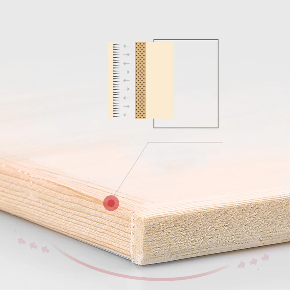 Wooden Drawing Board Sketching Durable Smooth Surface for Painting Crafts Writing Students Kids Artists Wood Sketchpad
Wooden Drawing Board Sketching Durable Smooth Surface for Painting Crafts Writing Students Kids Artists Wood Sketchpad