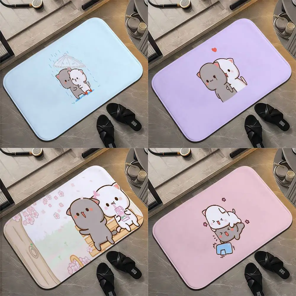 Peach Mochi Floor Mat Printed Large Carpets Room And Bedroom Carpets Bathroom Anti Slip Door MATS Small Carpets
Peach Mochi Floor Mat Printed Large Carpets Room And Bedroom Carpets Bathroom Anti Slip Door MATS Small Carpets