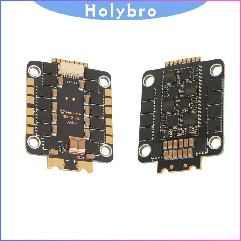 HolyBro 2026 New Tekko32 F4 50A 4-in-1 ESC AM32 Firmware Supports 4-6S LiPo 30.5x30.5mm M4 for FPV Racing Drone High Performance
HolyBro 2026 New Tekko32 F4 50A 4-in-1 ESC AM32 Firmware Supports 4-6S LiPo 30.5x30.5mm M4 for FPV Racing Drone High Performance