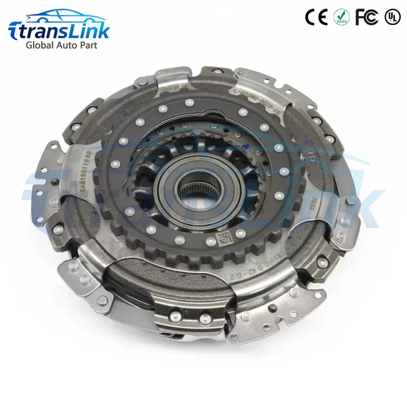 DQ200 0AM New version Dual Clutch Kit 7-speed 0AM198140L 602 0006 00 DSG Gen 2 Fit For LUK Audi VW Golf 1.2T 1.4T original New
DQ200 0AM New version Dual Clutch Kit 7-speed 0AM198140L 602 0006 00 DSG Gen 2 Fit For LUK Audi VW Golf 1.2T 1.4T original New