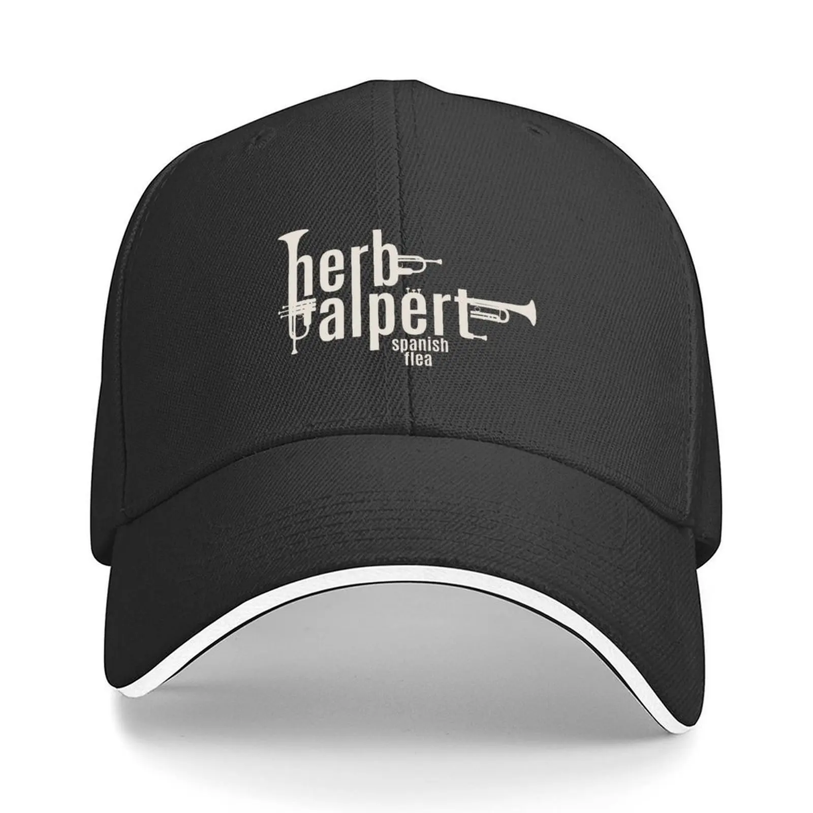 Herb Alpert Tribute -Spanish Flea Baseball Cap Ball Cap Golf Hat Man Hat Luxury Brand Golf Cap Trucker Hats For Men Women's
Herb Alpert Tribute -Spanish Flea Baseball Cap Ball Cap Golf Hat Man Hat Luxury Brand Golf Cap Trucker Hats For Men Women's