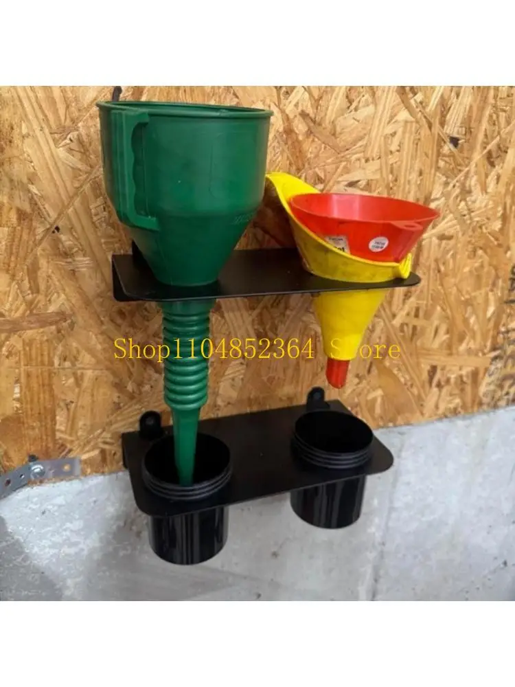 652F Detachable Plastic Drip Trays Included Sturdy Metal Funnel Holder For Workshop Use
652F Detachable Plastic Drip Trays Included Sturdy Metal Funnel Holder For Workshop Use
