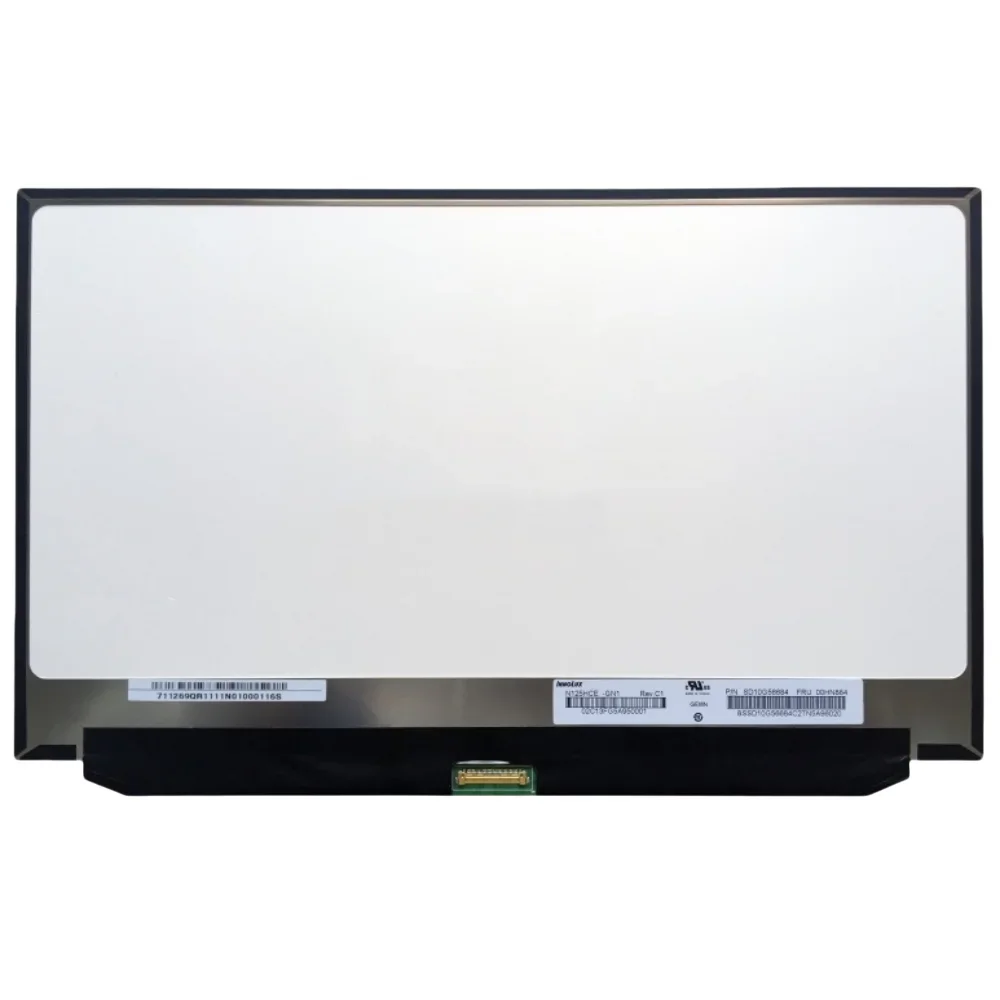 N125HCE-GN1 N125HCE GN1 12.5 Inch LCD Screen IPS Panel FHD 1920x1080 30pins Non-touch
N125HCE-GN1 N125HCE GN1 12.5 Inch LCD Screen IPS Panel FHD 1920x1080 30pins Non-touch