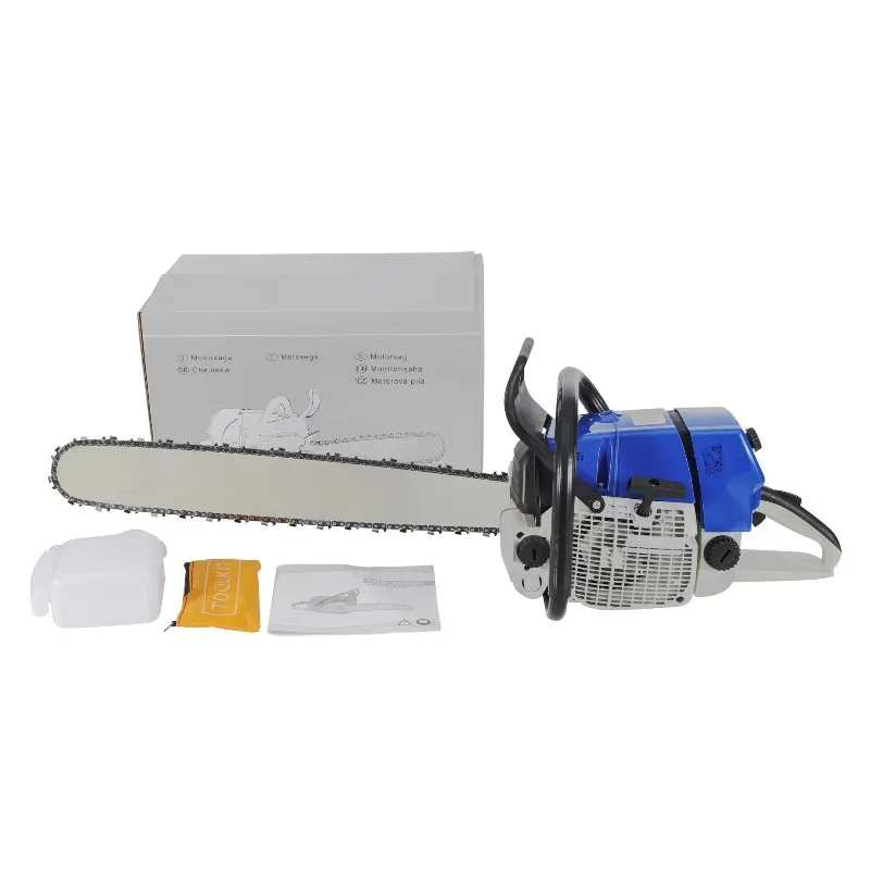 【Best-selling】5.4kw Rated Power Engine Chainsaw 660 92cc Wood Cutting Chainsaw Tree Cutting Machine Chainsaw
【Best-selling】5.4kw Rated Power Engine Chainsaw 660 92cc Wood Cutting Chainsaw Tree Cutting Machine Chainsaw