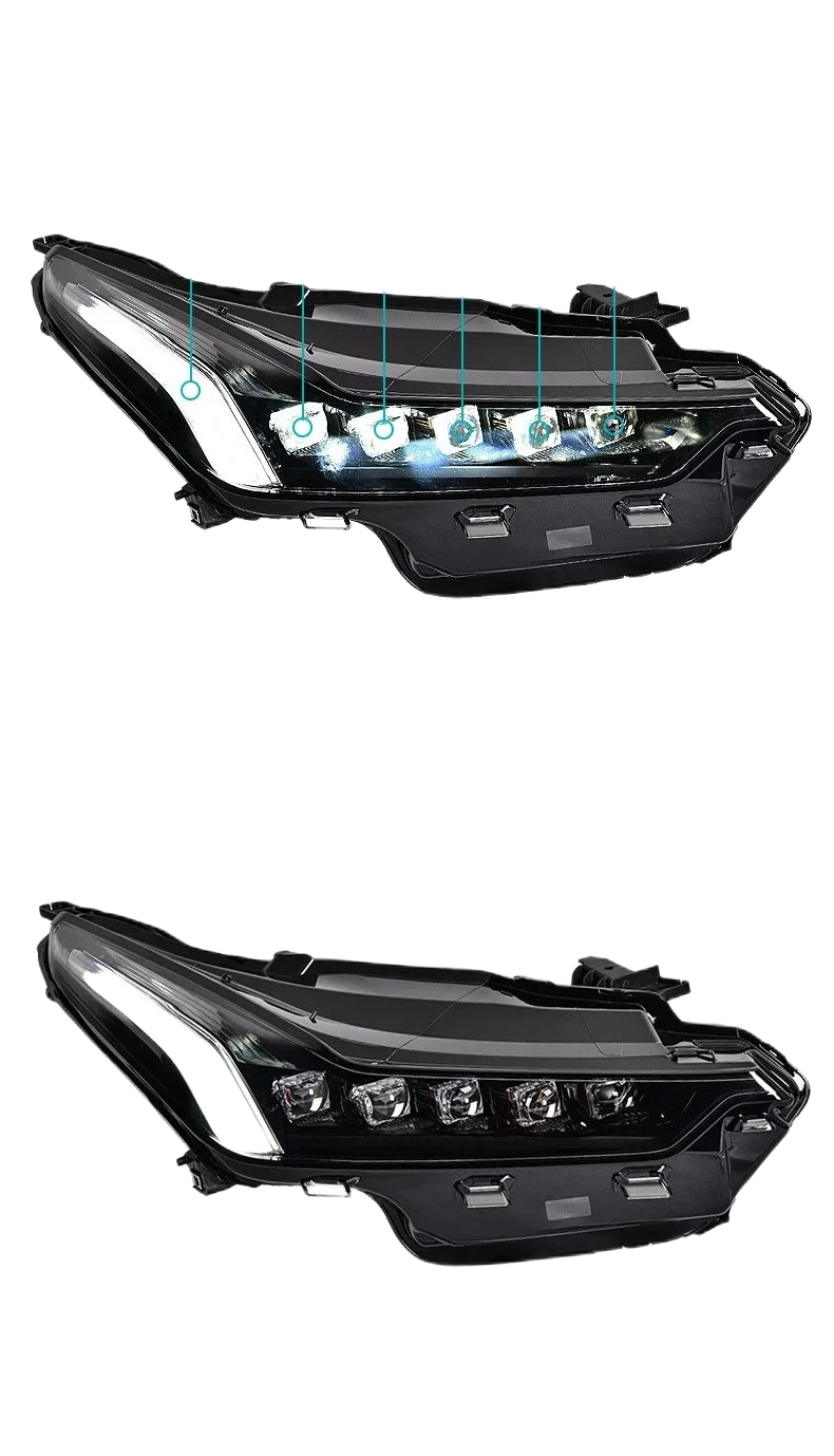 Front light Headlight LED Headlamp assembly DRL Daytime Running Light For Cadillac CT5 20-22 Turn signal
Front light Headlight LED Headlamp assembly DRL Daytime Running Light For Cadillac CT5 20-22 Turn signal