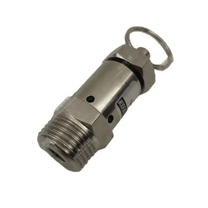 2025 hot sale 1/4" NPT Miniature Pressure Relief Safety Valve Male NPT 1/4 Inch Stainless Steel 304 High Pressure Relief Valve M
2025 hot sale 1/4" NPT Miniature Pressure Relief Safety Valve Male NPT 1/4 Inch Stainless Steel 304 High Pressure Relief Valve M