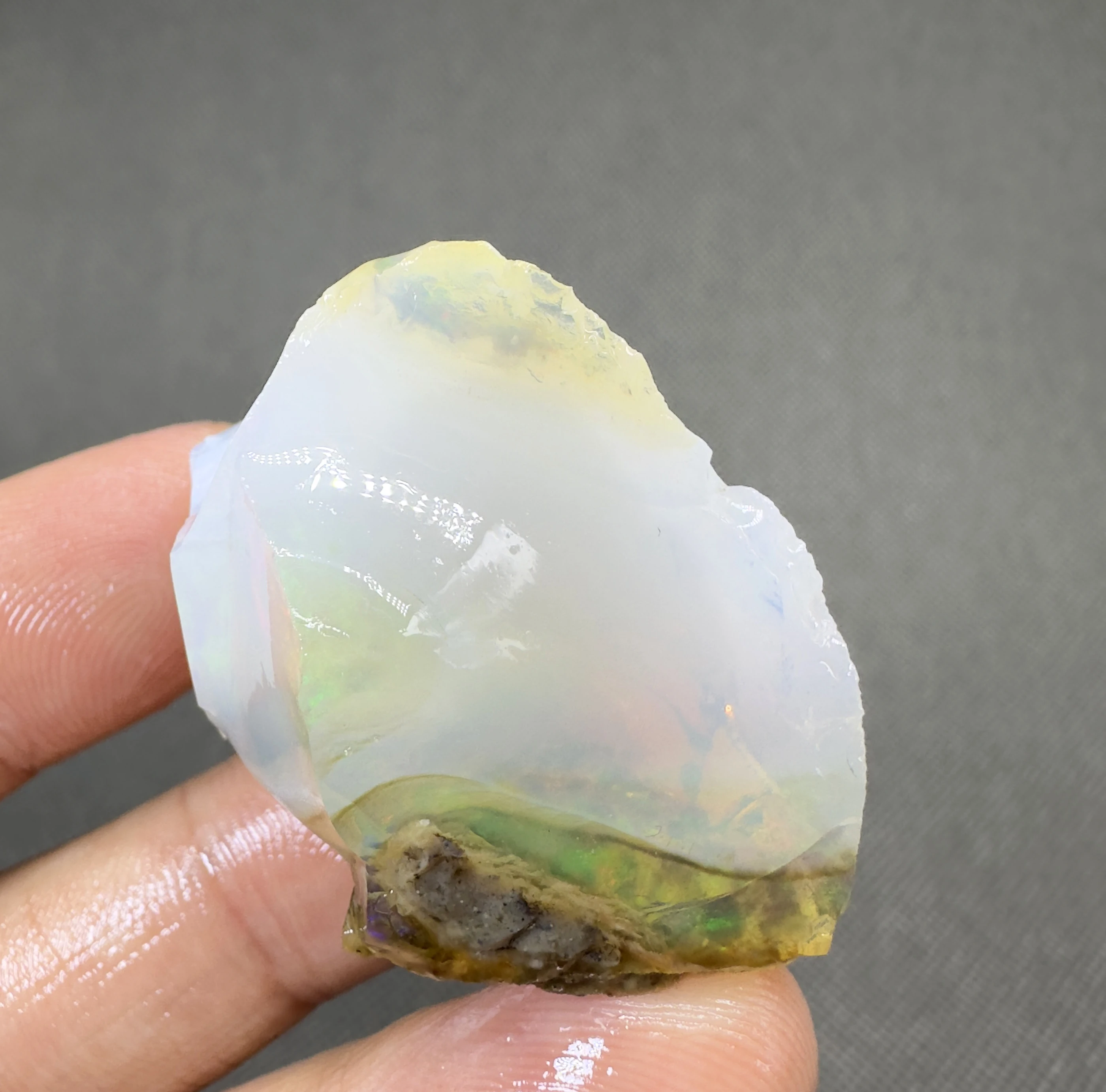 21 g Natural rare color Ethiopia water Opal gem mineral specimen + healing quartz crystals and stones rock gemstone
21 g Natural rare color Ethiopia water Opal gem mineral specimen + healing quartz crystals and stones rock gemstone