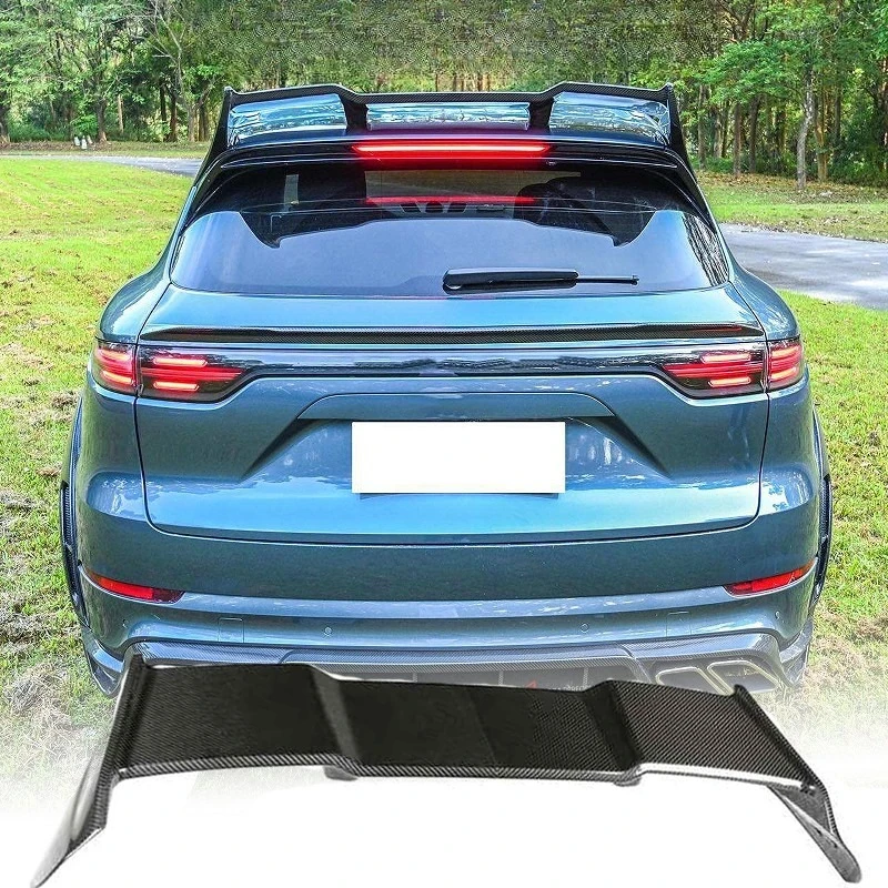 For Porsche Cayenne 2024-25 CARBON FIBER Rear Roof Spoiler Top Window Wing Car Accessories
For Porsche Cayenne 2024-25 CARBON FIBER Rear Roof Spoiler Top Window Wing Car Accessories