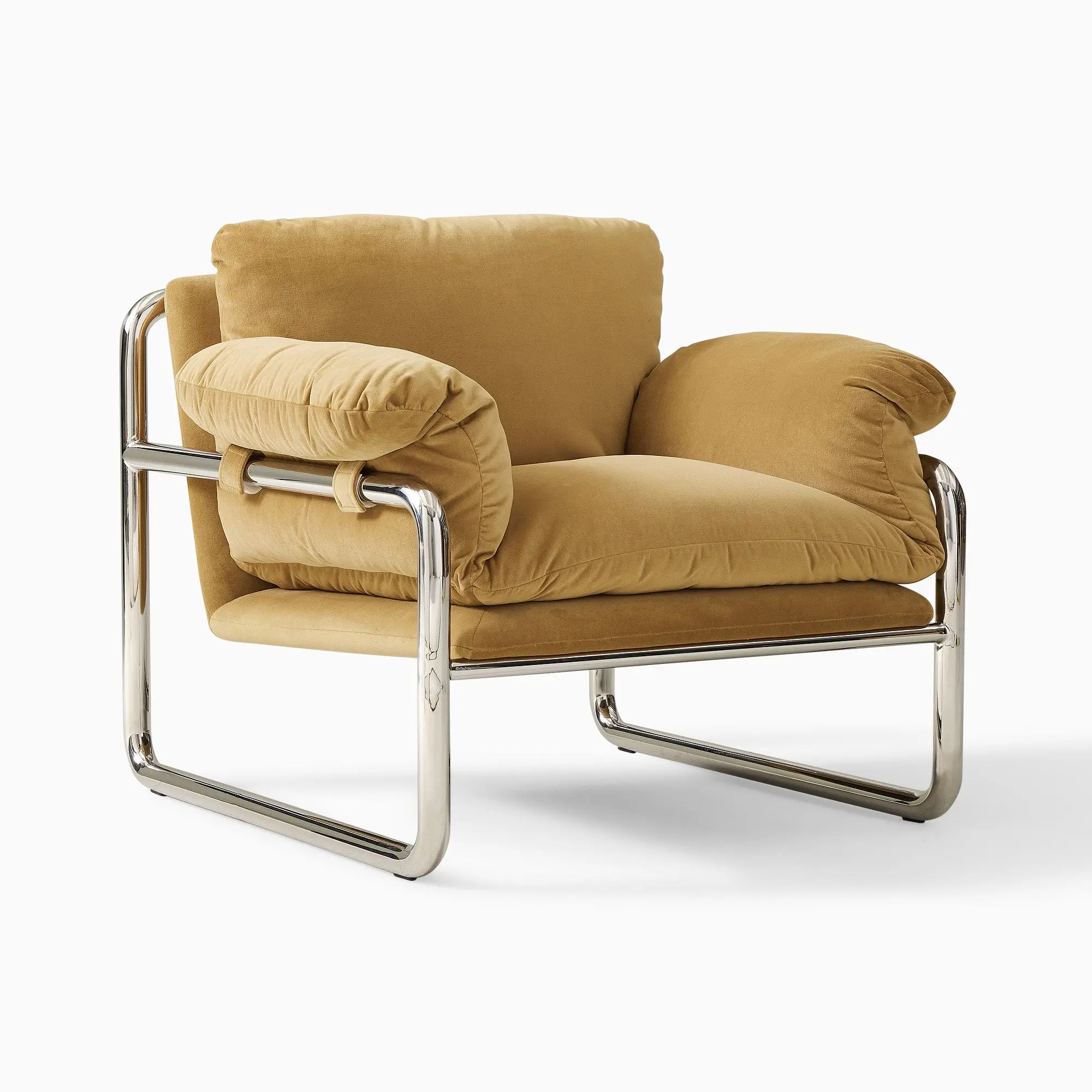 Italian Luxury Single Sofa Chair Creative Metal Design Home Furniture Living Room Hotel Club Sales Office Reception Negotiation
Italian Luxury Single Sofa Chair Creative Metal Design Home Furniture Living Room Hotel Club Sales Office Reception Negotiation