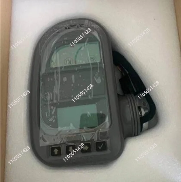 Панель дисплея экскаватора для панели управления крючком машины R130LC, приборная панель кабины
Панель дисплея экскаватора для панели управления крючком машины R130LC, приборная панель кабины