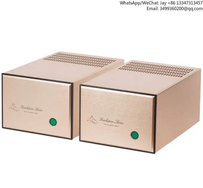 Direct engraving FM111 line mono high power aluminum alloy amplifier Hifi amplifier
Direct engraving FM111 line mono high power aluminum alloy amplifier Hifi amplifier