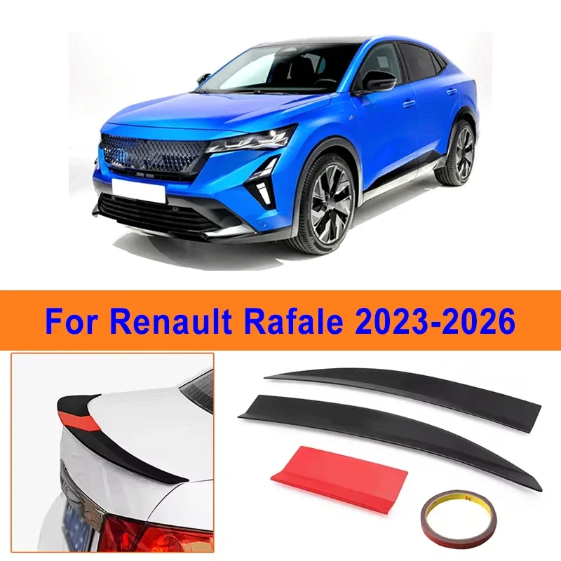 For Renault Rafale 2023-2026 3-Section ABS Rear Trunk Spoiler 115-125cm Adjustable Sports Decor Top Wing Car Exterior Parts
For Renault Rafale 2023-2026 3-Section ABS Rear Trunk Spoiler 115-125cm Adjustable Sports Decor Top Wing Car Exterior Parts
