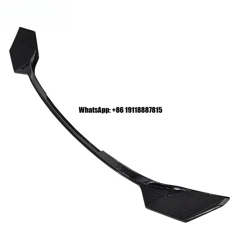 Z-ART 2023+ XM Dry Carbon Fiber Rear Roof Wing for BMW G09 Prepreg Carbon Fiber Rear Spoiler for BMW XM G09 Tail Spoiler
Z-ART 2023+ XM Dry Carbon Fiber Rear Roof Wing for BMW G09 Prepreg Carbon Fiber Rear Spoiler for BMW XM G09 Tail Spoiler