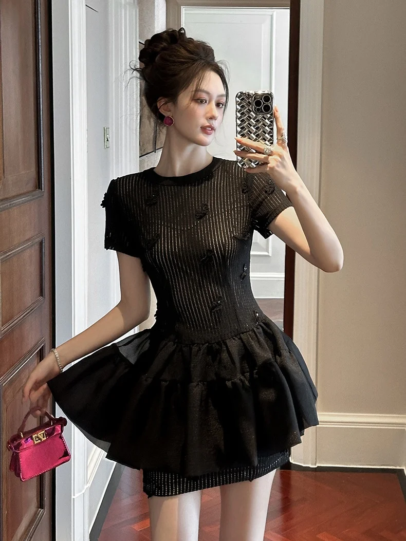 Ele High Waist Puffy Skirt Dr Women's Summer 2025 New Rich Girl Name Lady Waist in Dr ort Sve Zipper Closure
Ele High Waist Puffy Skirt Dr Women's Summer 2025 New Rich Girl Name Lady Waist in Dr ort Sve Zipper Closure