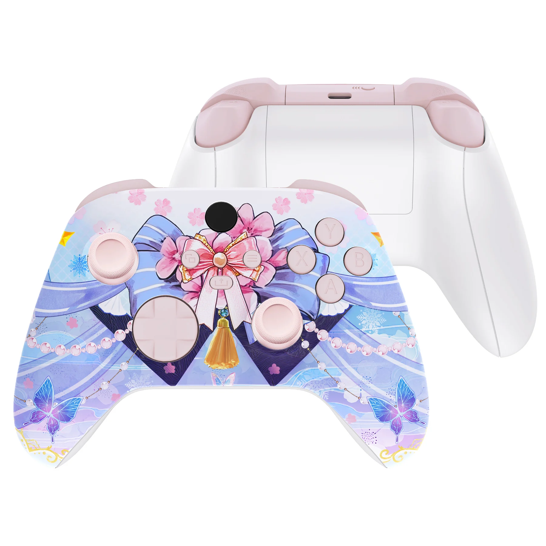 eXtremeRate Full Set Housing Shell Buttons for for Xbox Core Wireless Controller, Side Front Back Plate Cover - Cryo Impact
eXtremeRate Full Set Housing Shell Buttons for for Xbox Core Wireless Controller, Side Front Back Plate Cover - Cryo Impact