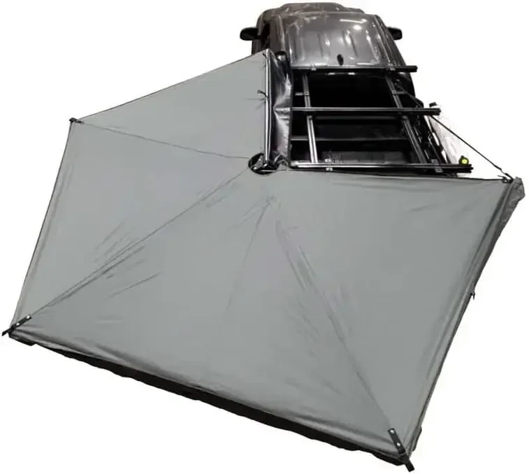 HD Nomadic 270 LTE Drivers Side Awning | Dark Gray | Includes Black Travel Cover | 19679907
HD Nomadic 270 LTE Drivers Side Awning | Dark Gray | Includes Black Travel Cover | 19679907