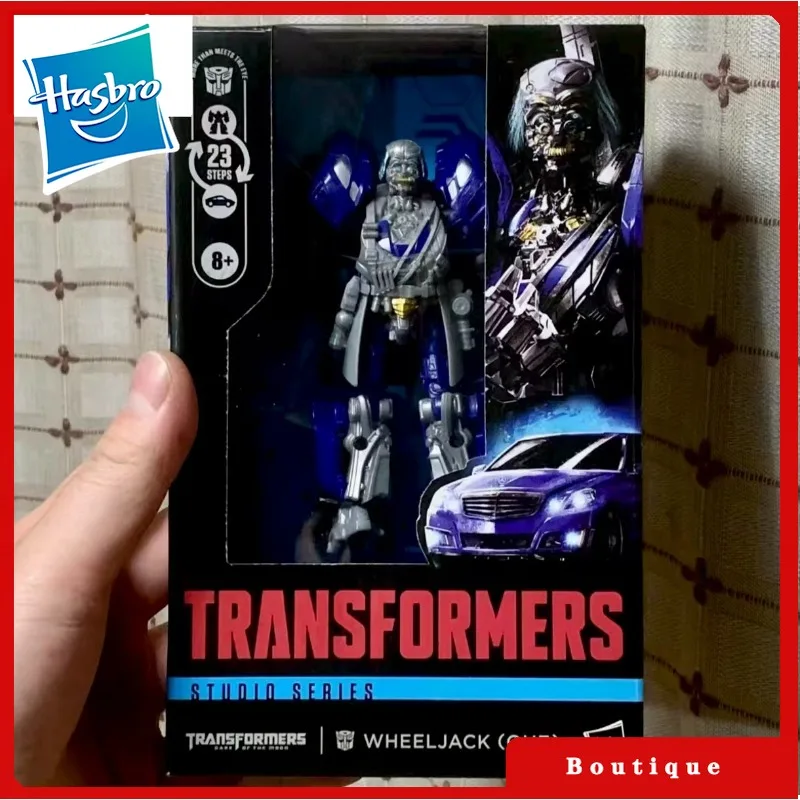 In stock Hasbro Transformers toysStudio Series Deluxe Class Wheeljack(QUE) Cybertron Autobots Action Figures Collectible Gifts
In stock Hasbro Transformers toysStudio Series Deluxe Class Wheeljack(QUE) Cybertron Autobots Action Figures Collectible Gifts