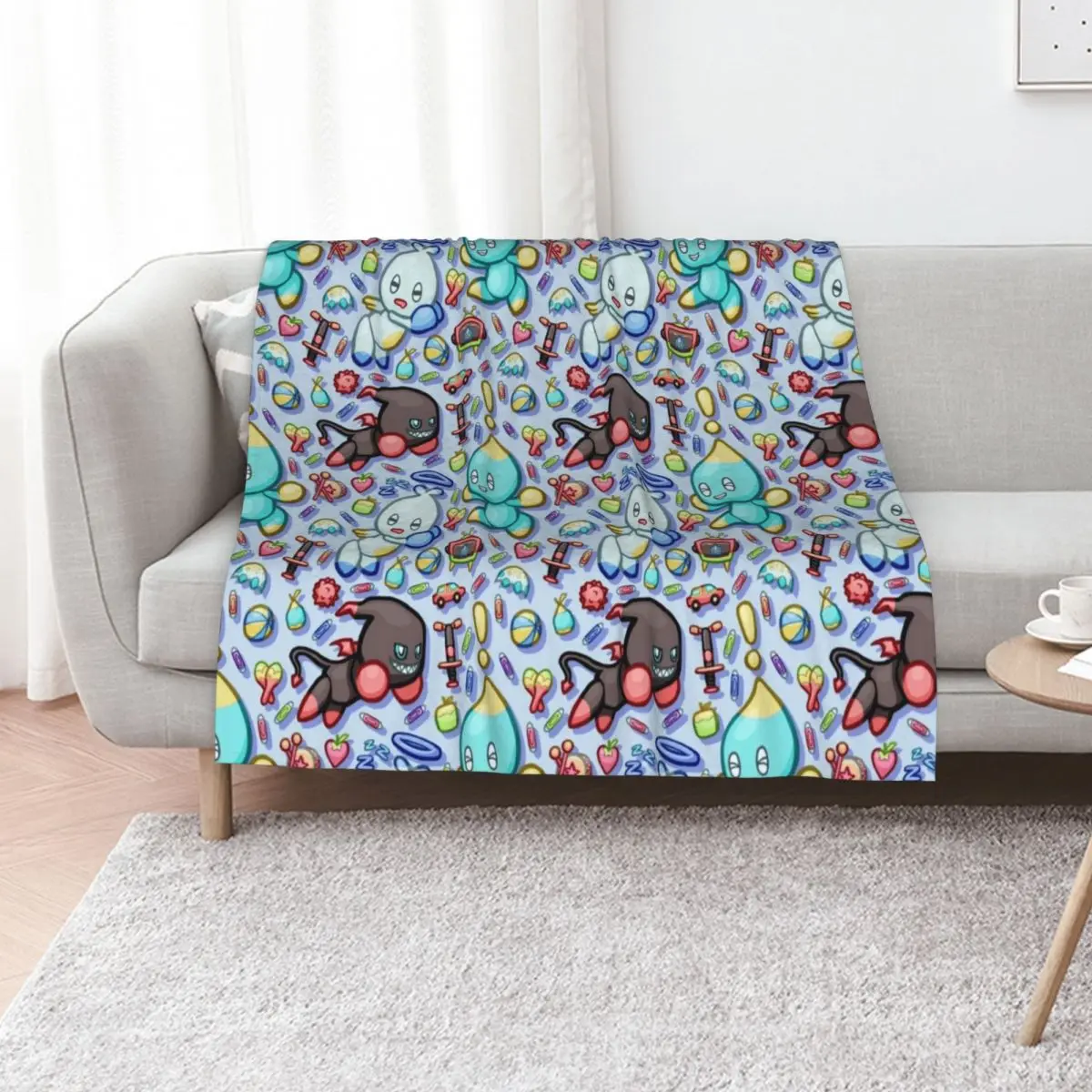Letz Get This Party Started (Blue) Throw Blanket All Weather Soft Throw Blanket for Sofa
Letz Get This Party Started (Blue) Throw Blanket All Weather Soft Throw Blanket for Sofa