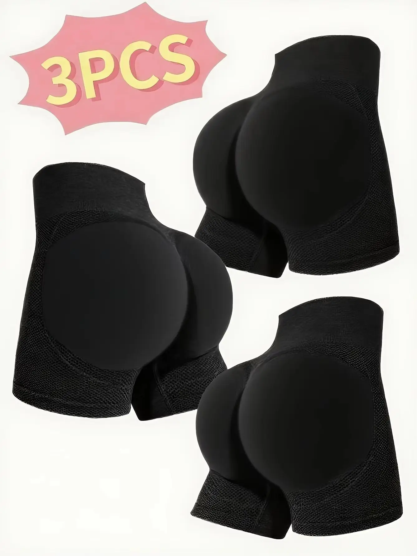 3 Pack Women's High Waisted High Stretch Yoga Shorts - Butt Lift Figure Flattering, Breathable Premium Soft Fabric, Classic Mini
3 Pack Women's High Waisted High Stretch Yoga Shorts - Butt Lift Figure Flattering, Breathable Premium Soft Fabric, Classic Mini