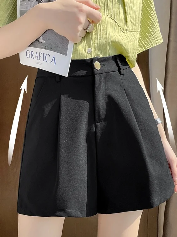 High Waist Wide Leg Thin Design Women's Suit Casual Summer Pants High Waist Slimming Effect Polyester Fiber Casual Style
High Waist Wide Leg Thin Design Women's Suit Casual Summer Pants High Waist Slimming Effect Polyester Fiber Casual Style