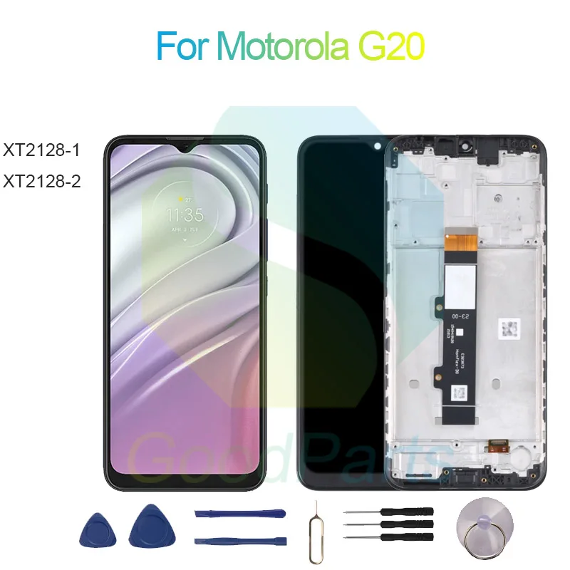 Для Motorola G20 замена экрана дисплея 1600*720 XT2128-1, XT2128-2 G20 ЖК сенсорный дигитайзер
Для Motorola G20 замена экрана дисплея 1600*720 XT2128-1, XT2128-2 G20 ЖК сенсорный дигитайзер