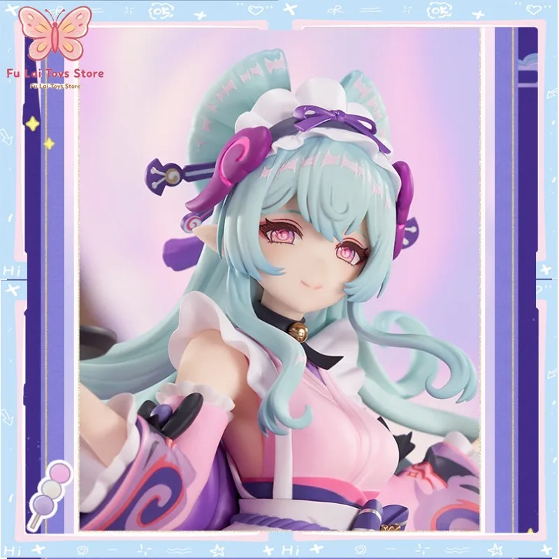 Authentic Genshin Impact Yumemizuki Mizuki Embrace of Enchanting Dreams 1/8 Scale PVC Figure Birthday Gift Desktop Ornament
Authentic Genshin Impact Yumemizuki Mizuki Embrace of Enchanting Dreams 1/8 Scale PVC Figure Birthday Gift Desktop Ornament
