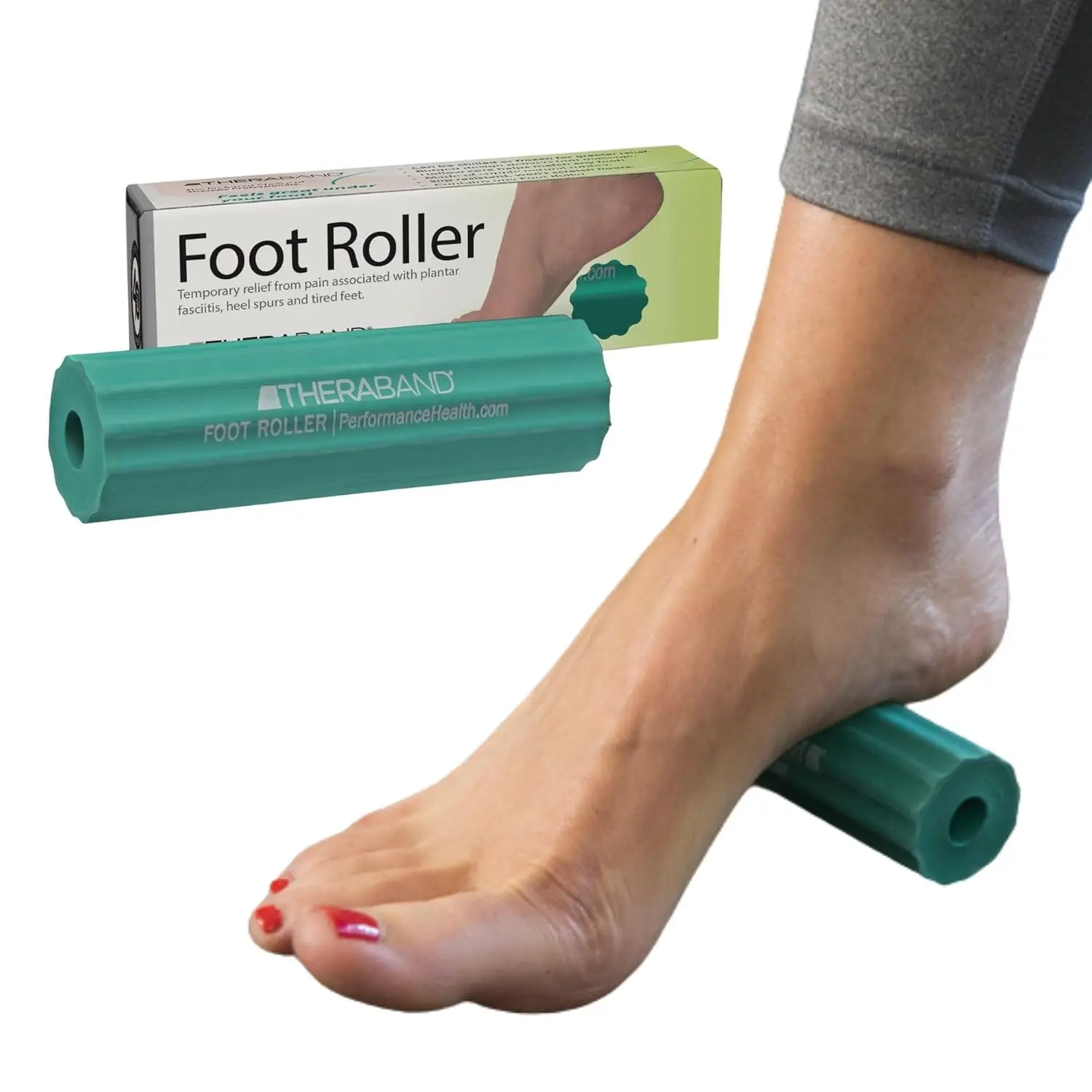 Foot Roller for Pain Relief, Massage Ball for Arch, Plantar Fasciitis, Heel Spurs, Tired Feet
Foot Roller for Pain Relief, Massage Ball for Arch, Plantar Fasciitis, Heel Spurs, Tired Feet