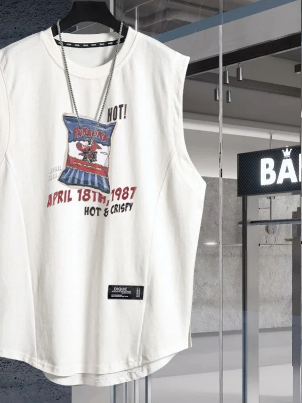 Тяжелая футболка из чистого хлопка, круглая футболка Ne Svel, большой размер 300, летняя модная спортивная одежда с мультяшным принтом, мужская одежда...
Тяжелая футболка из чистого хлопка, круглая футболка Ne Svel, большой размер 300, летняя модная спортивная одежда с мультяшным принтом, мужская одежда...