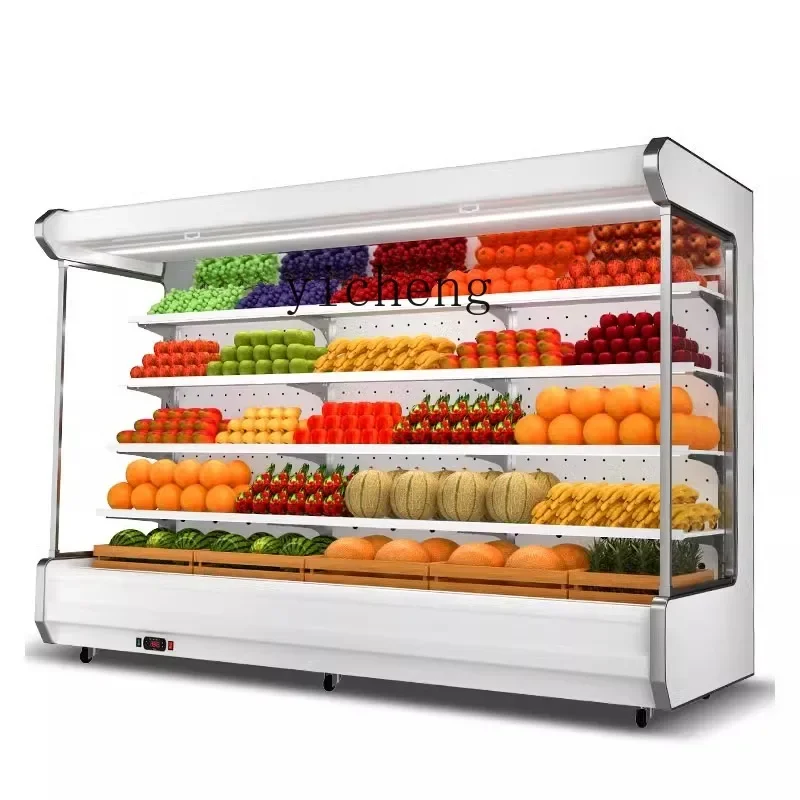 fresh-keeping display cabinet Commercial supermarket low temperature milk freezer Customized refrigerated air curtain cabinet
fresh-keeping display cabinet Commercial supermarket low temperature milk freezer Customized refrigerated air curtain cabinet