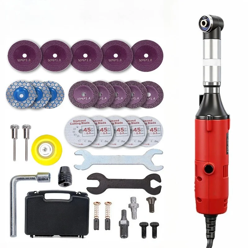 550W Multi-Functional Electric Angle Grinder 90-Degree Elbow Grout Cleaning Machine Portable Tile Grout Polishing Machine
550W Multi-Functional Electric Angle Grinder 90-Degree Elbow Grout Cleaning Machine Portable Tile Grout Polishing Machine