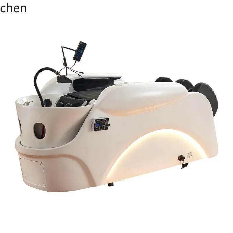ZC electric intelligent massage shampoo bed hair salon hair treatment water circulation fumigation bed
ZC electric intelligent massage shampoo bed hair salon hair treatment water circulation fumigation bed
