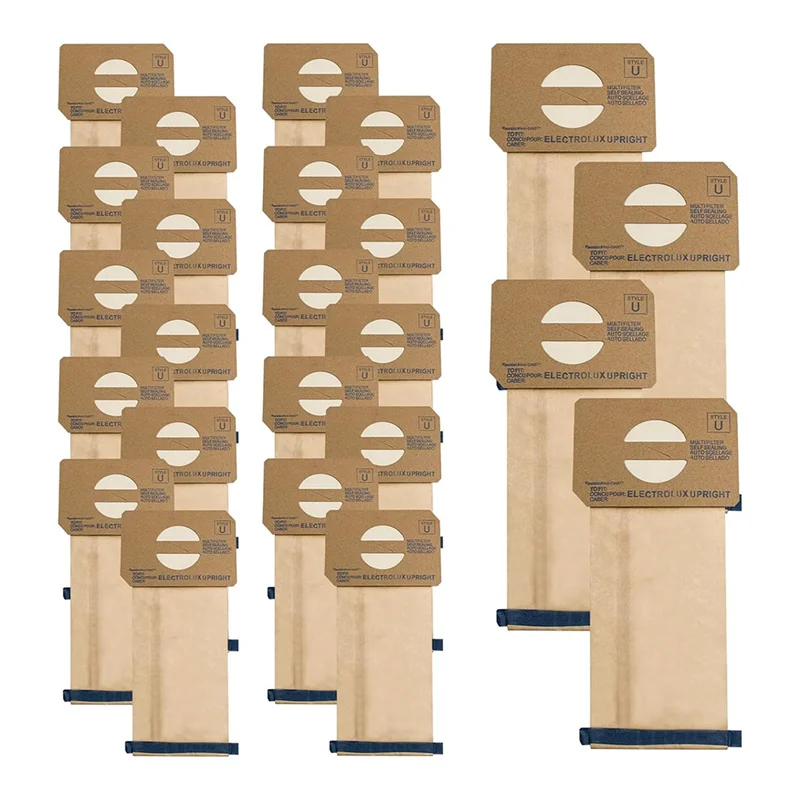 For Electrolux Upright Style U& Aerus Vacuums For Discovery 24-Pack Replacement Micro-Filtration Vacuum Bags
For Electrolux Upright Style U& Aerus Vacuums For Discovery 24-Pack Replacement Micro-Filtration Vacuum Bags