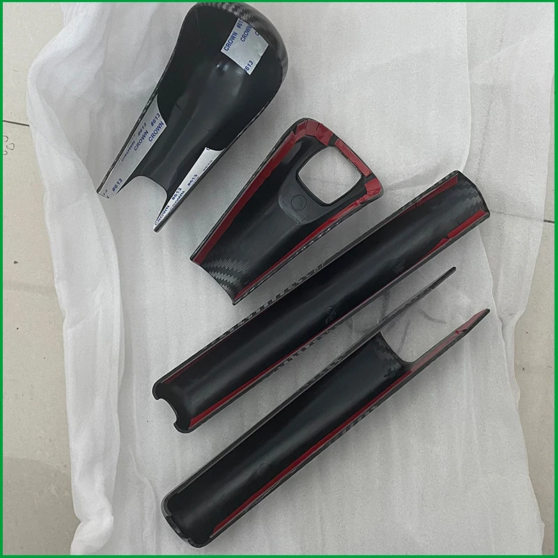 Car Styling For Honda Jazz Fit AT 2015-2018 Gear Shift Knob Handbrake Cover Trim Decorative Frame Strips Auto Parts Accessories
Car Styling For Honda Jazz Fit AT 2015-2018 Gear Shift Knob Handbrake Cover Trim Decorative Frame Strips Auto Parts Accessories