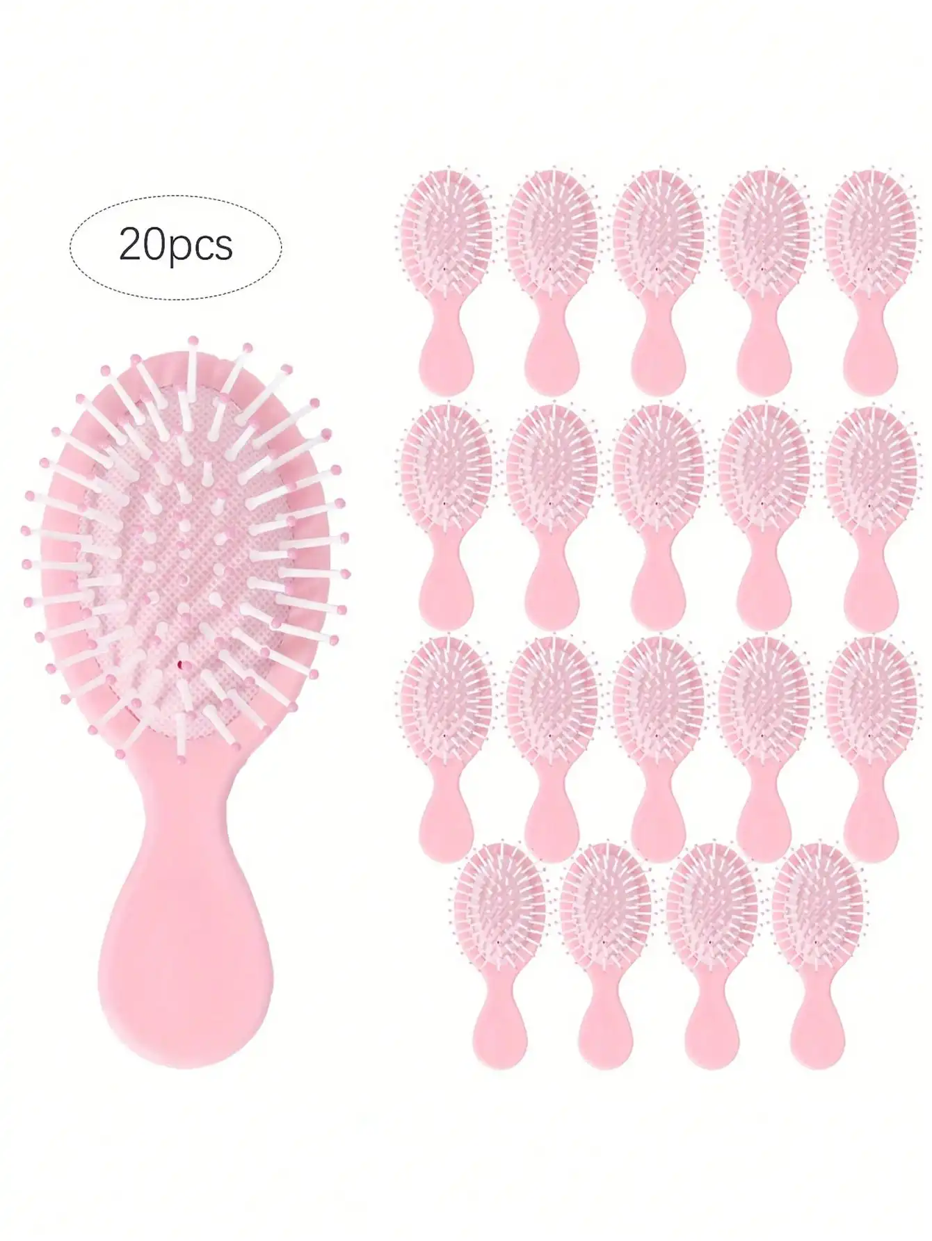 5/10/20pcs Cute Solid Color Air Cushion Comb, Portable, Compact Massage Seat Comb, Unisex, Hair Care Tool, Massage Brush, Cute Comb, Minimalist Style, Lightweight Comb, High-Quality Material, Handheld Comb, Beauty Accessory, Travel Essential, Women Hair C
5/10/20pcs Cute Solid Color Air Cushion Comb, Portable, Compact Massage Seat Comb, Unisex, Hair Care Tool, Massage Brush, Cute Comb, Minimalist Style, Lightweight Comb, High-Quality Material, Handheld Comb, Beauty Accessory, Travel Essential, Women Hair C
