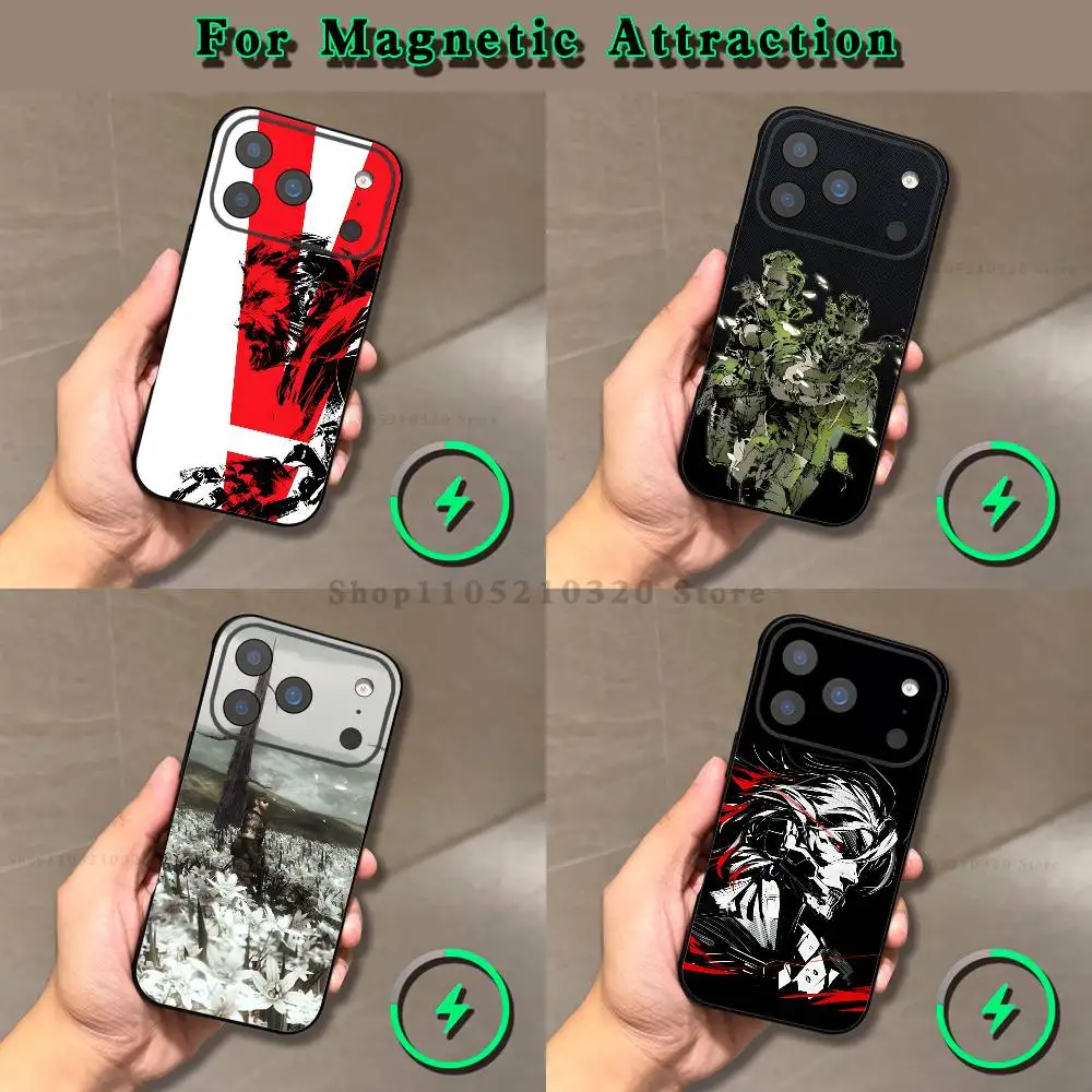 M-Metal Gear Phone Case For iPhone 17,16,15,14,13,12,11,Pro,Max,Plus,E,Air,Mini Magnetic Magsafe Frosted Clear
M-Metal Gear Phone Case For iPhone 17,16,15,14,13,12,11,Pro,Max,Plus,E,Air,Mini Magnetic Magsafe Frosted Clear